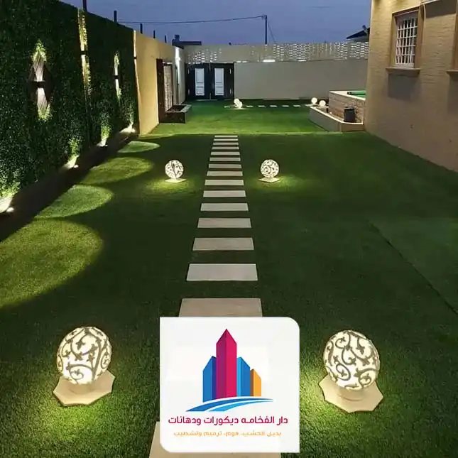 تنسيق حدائق منزلية الرياض