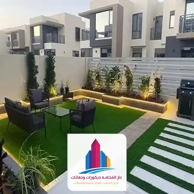 تنسيق حدائق منازل في الرياض